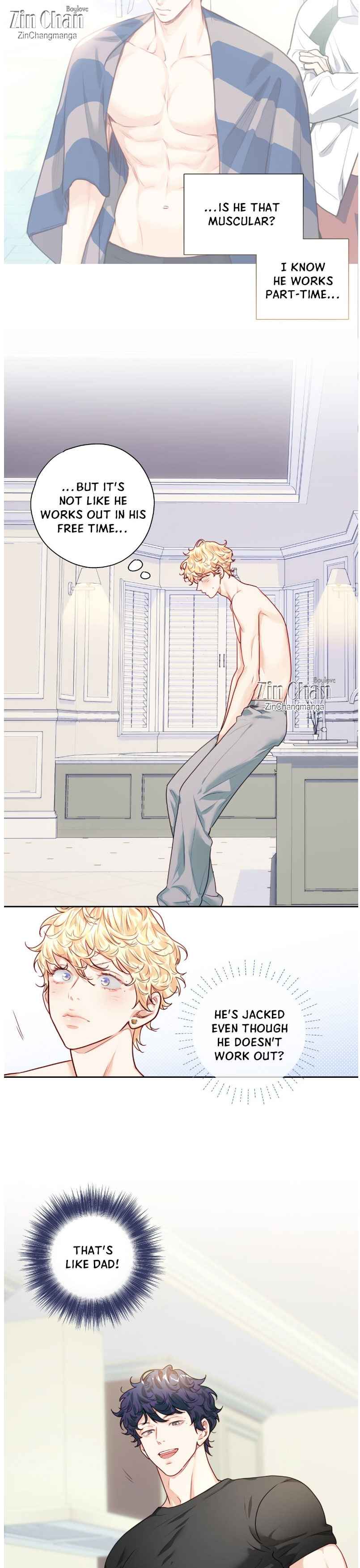 Love Is An Illusion Chapter 134.5 - Page 8 in English