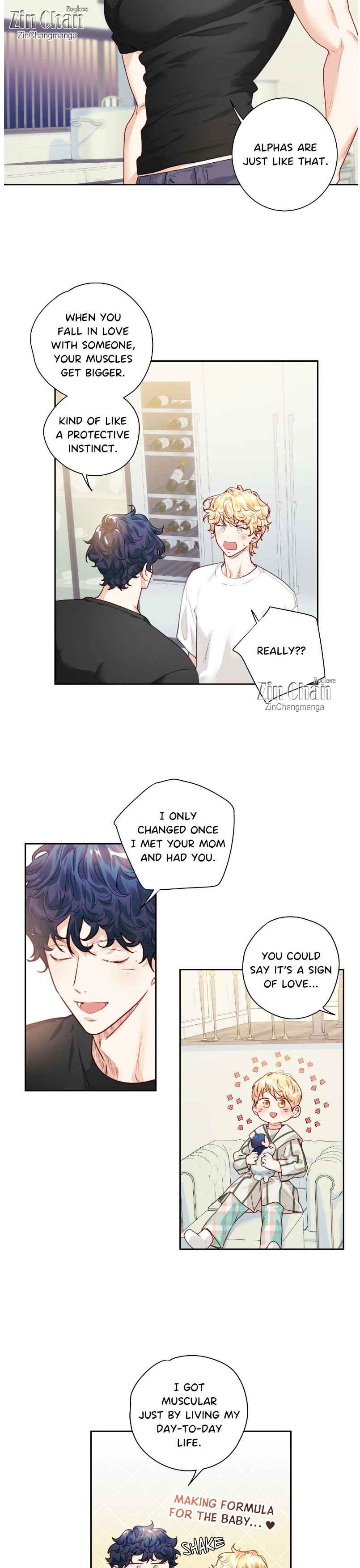 Love Is An Illusion Chapter 134.5 - Page 9 in English