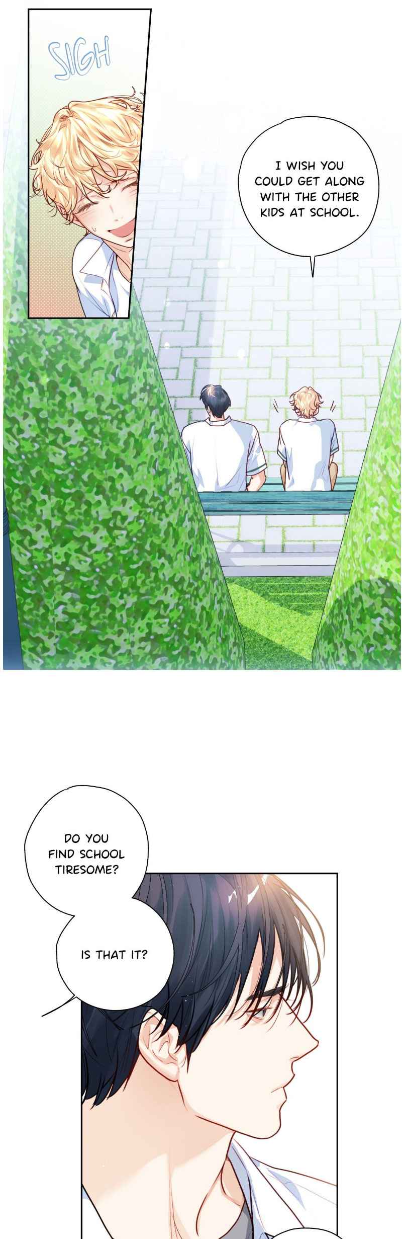Love Is An Illusion Chapter 135.5 - Page 11 in English