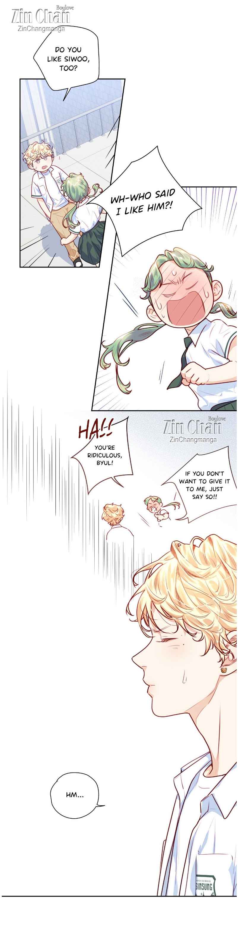 Love Is An Illusion Chapter 135.5 - Page 4 in English