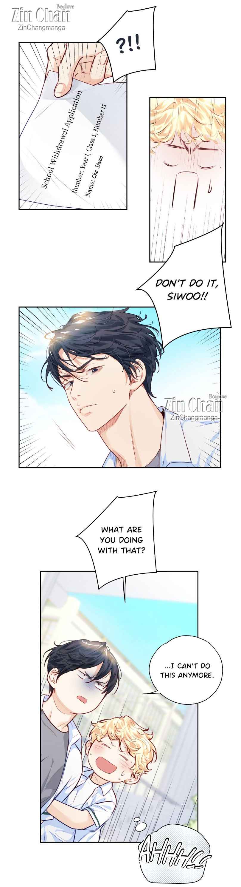 Love Is An Illusion Chapter 135.5 - Page 6 in English