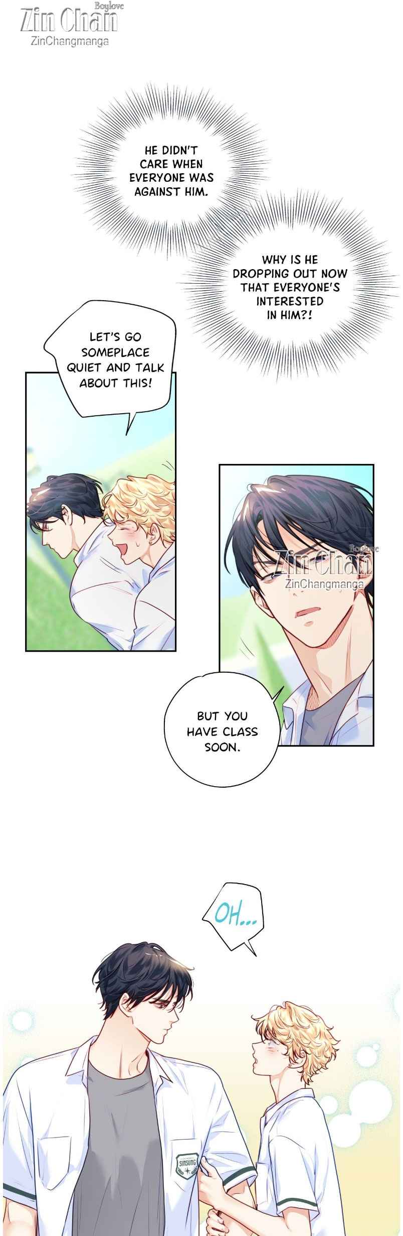 Love Is An Illusion Chapter 135.5 - Page 7 in English