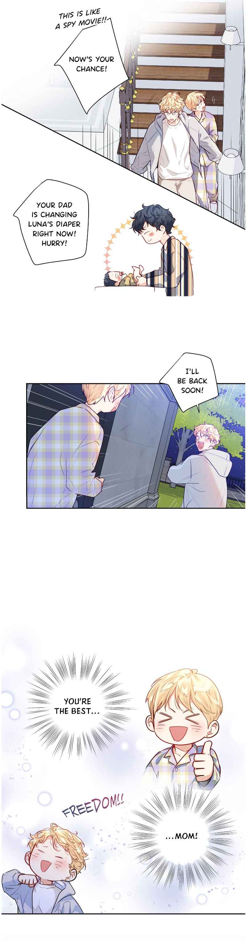 Love Is An Illusion Chapter 138.5 - Page 9 in English