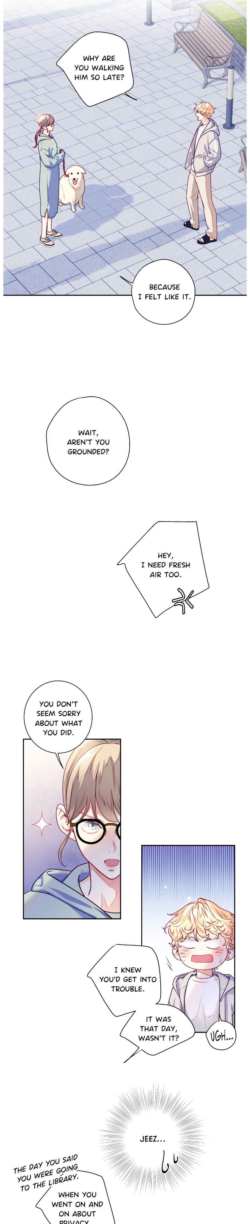 Love Is An Illusion Chapter 139.5 - Page 5 in English