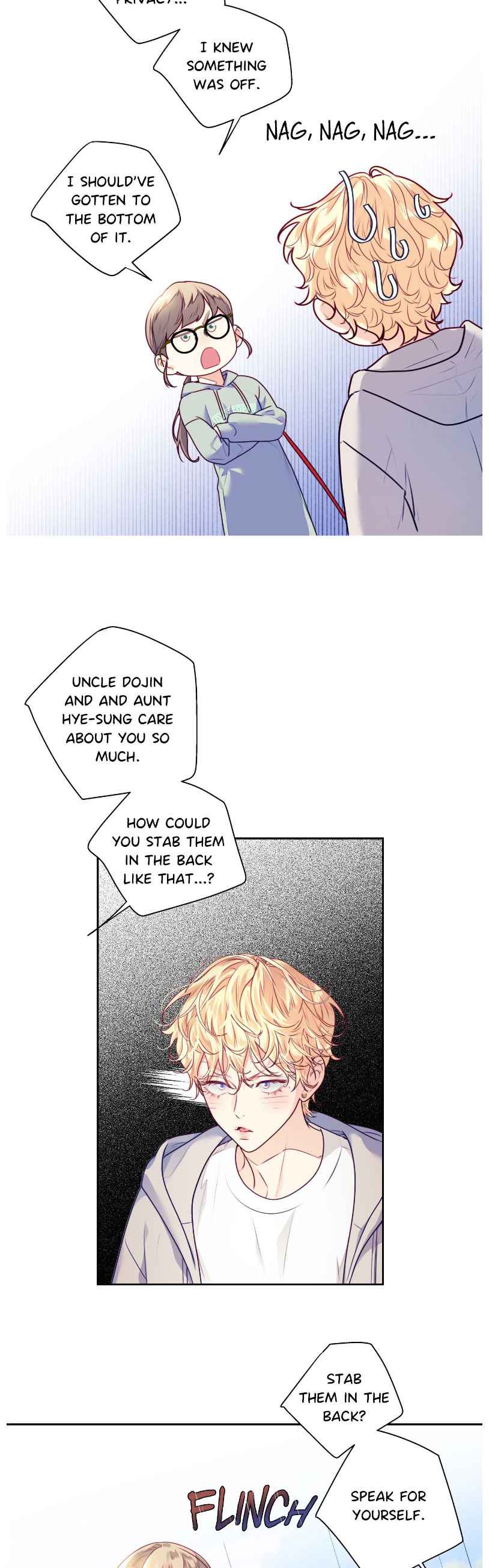 Love Is An Illusion Chapter 139.5 - Page 6 in English
