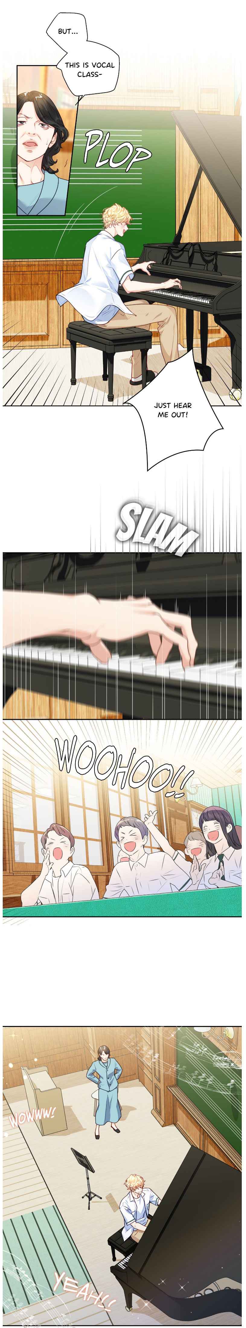 Love Is An Illusion Chapter 140.5 - Page 3 in English