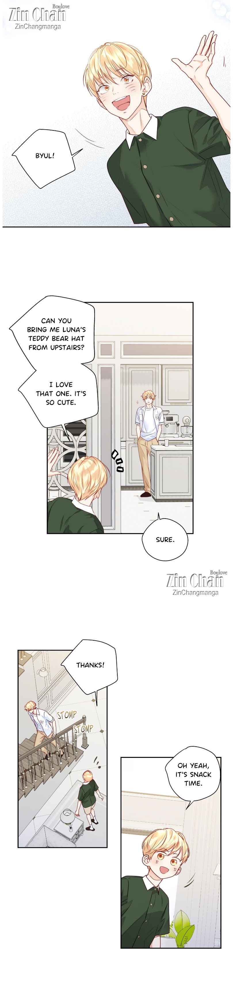 Love Is An Illusion Chapter 140.5 - Page 9 in English