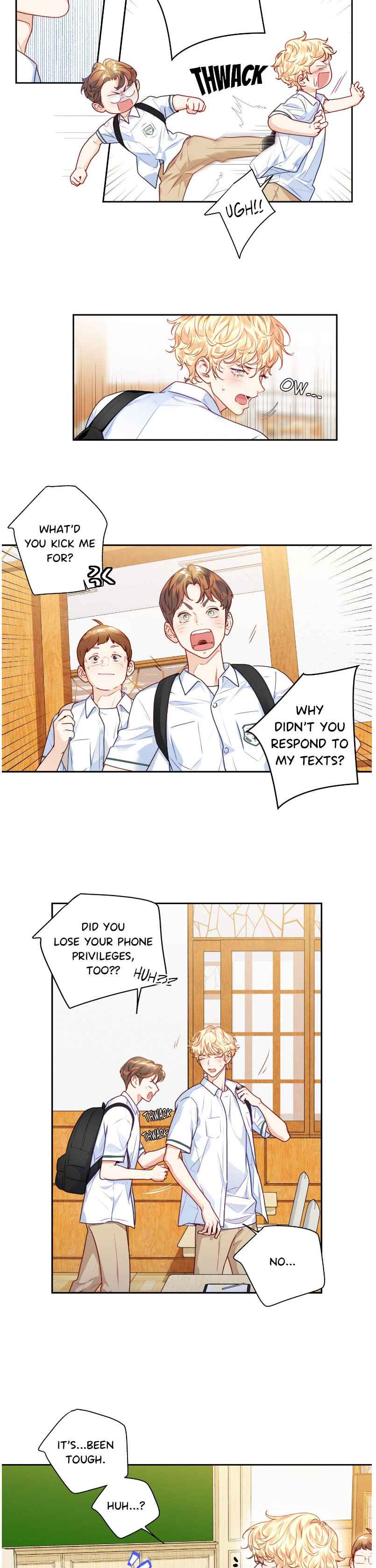 Love Is An Illusion Chapter 140 - Page 5 in English