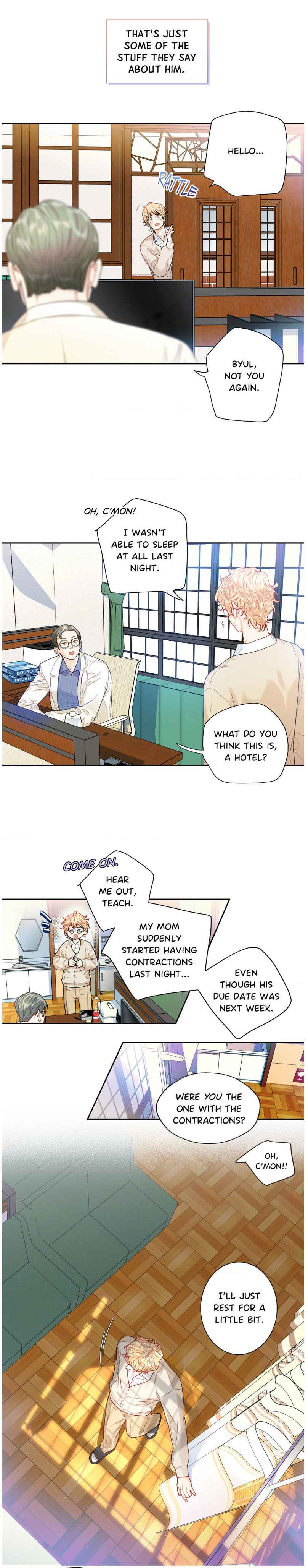 Love Is An Illusion Chapter 141 - Page 3 in English