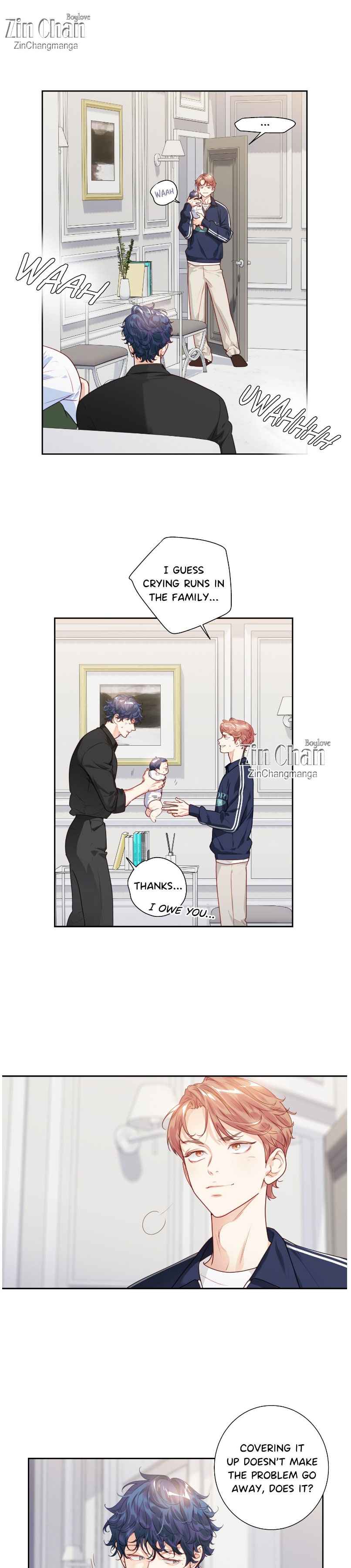 Love Is An Illusion Chapter 142.5 - Page 5 in English