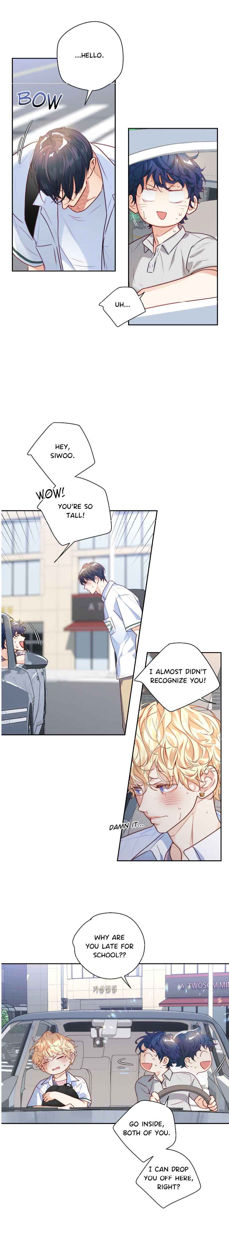 Love Is An Illusion Chapter 143.5 - Page 3 in English