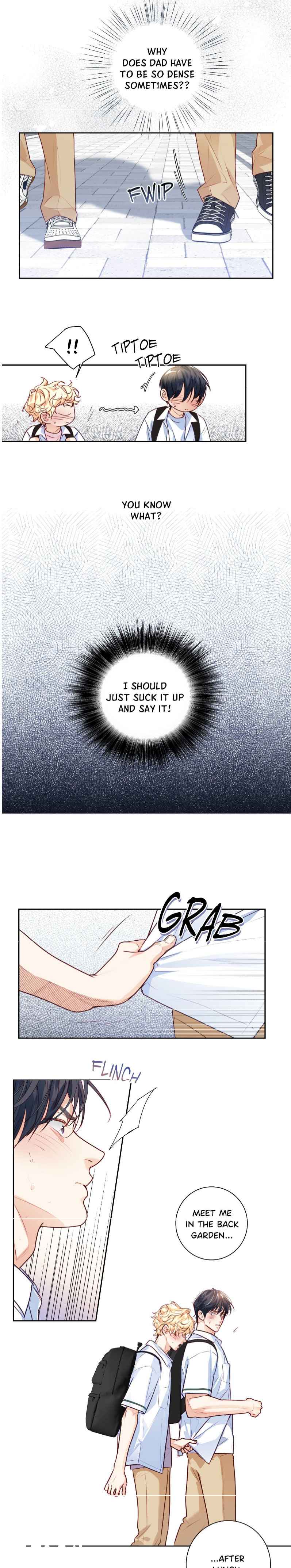 Love Is An Illusion Chapter 143.5 - Page 5 in English