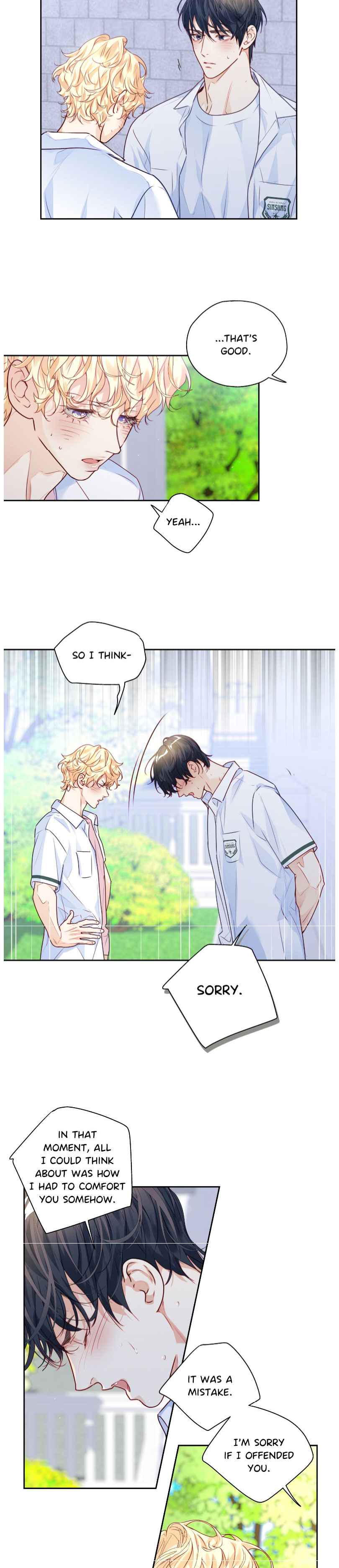 Love Is An Illusion Chapter 143.5 - Page 9 in English