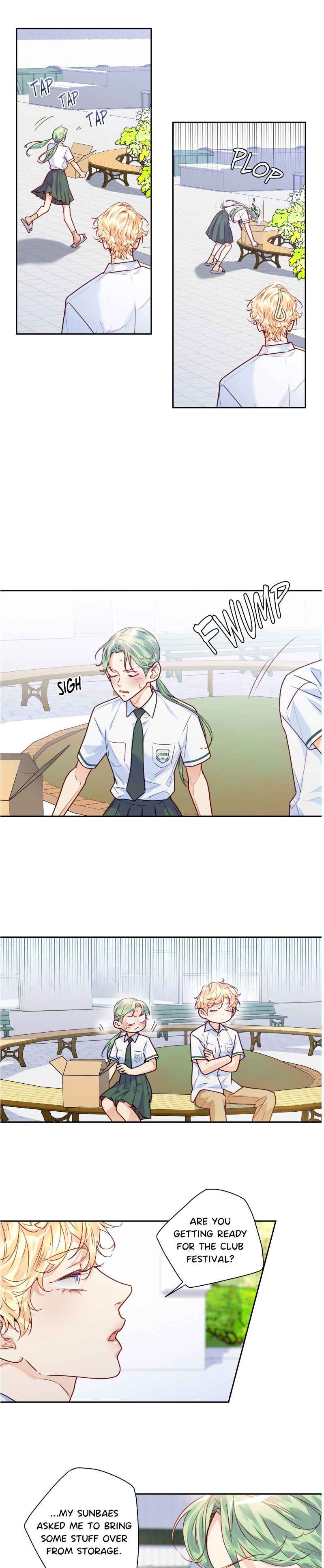 Love Is An Illusion Chapter 145.5 - Page 3 in English