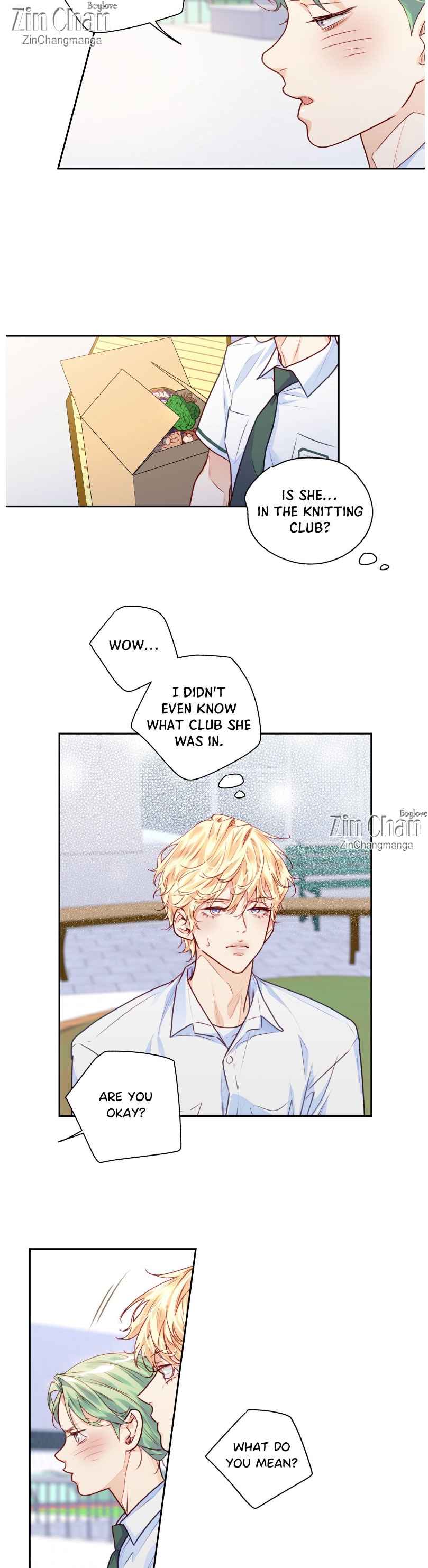 Love Is An Illusion Chapter 145.5 - Page 4 in English
