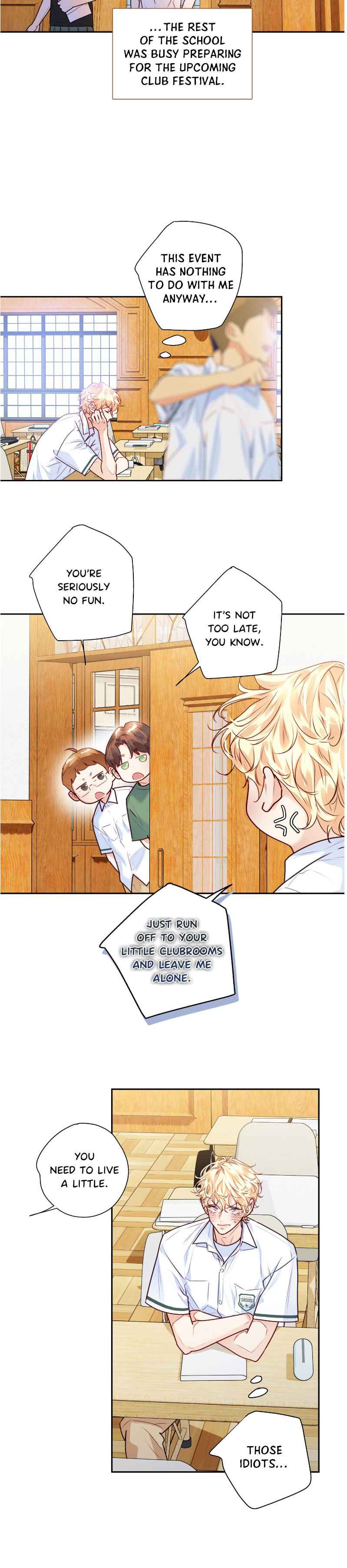 Love Is An Illusion Chapter 145 - Page 10 in English