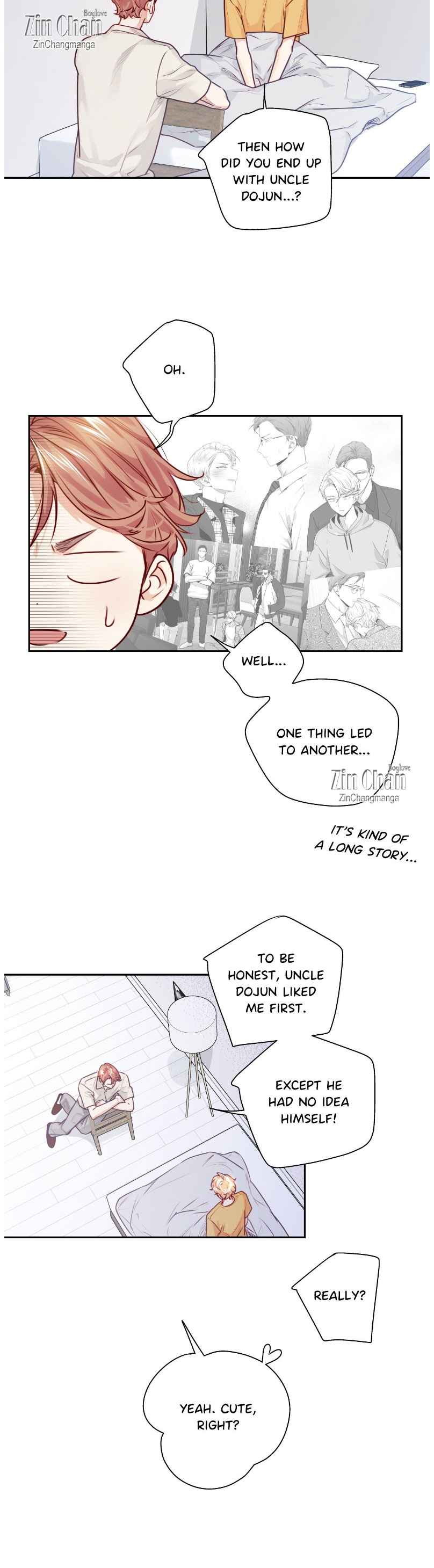 Love Is An Illusion Chapter 150.5 - Page 5 in English