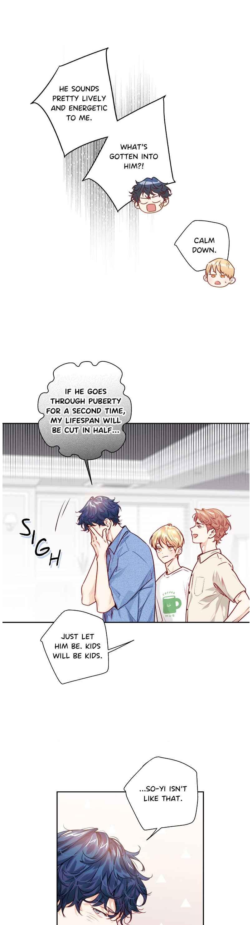 Love Is An Illusion Chapter 150 - Page 9 in English