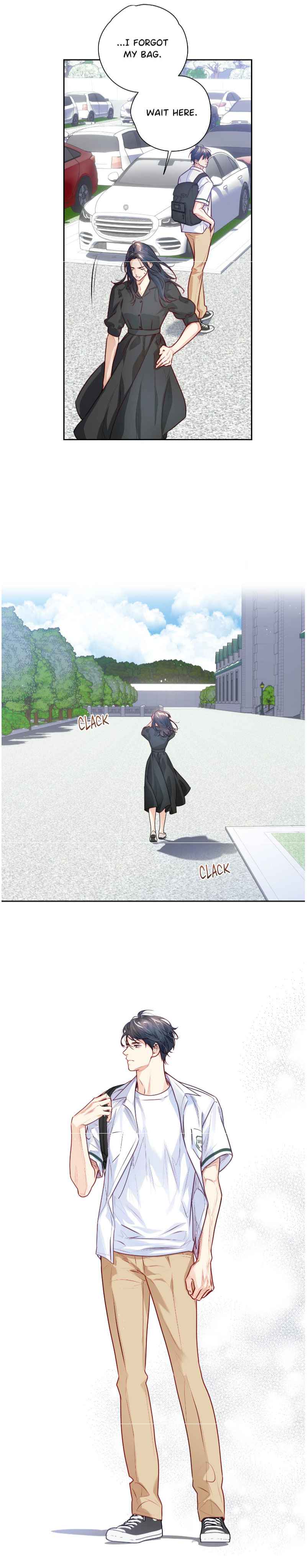 Love Is An Illusion Chapter 151.5 - Page 3 in English