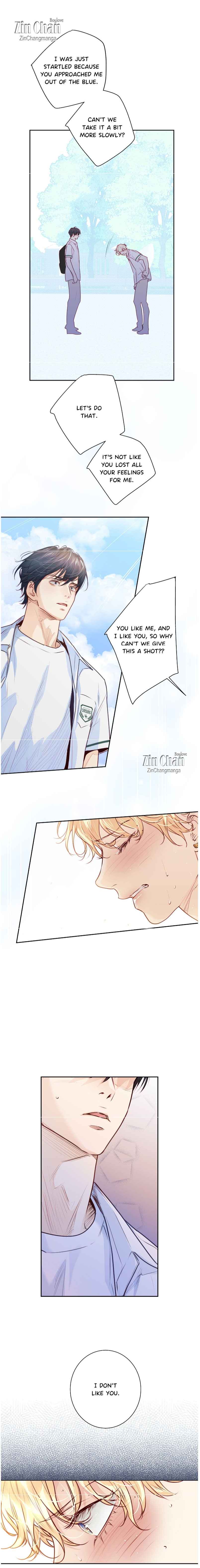 Love Is An Illusion Chapter 151.5 - Page 8 in English