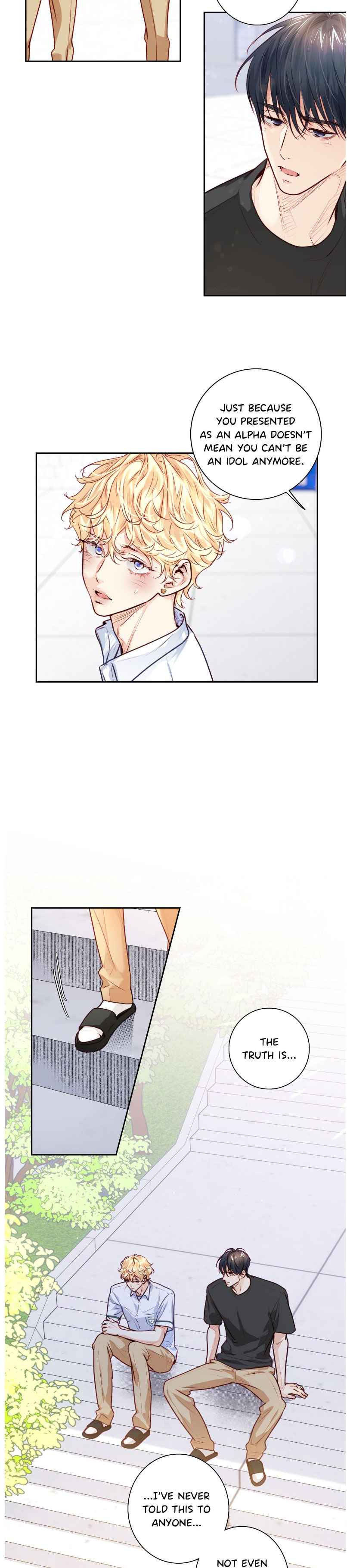 Love Is An Illusion Chapter 152.5 - Page 7 in English