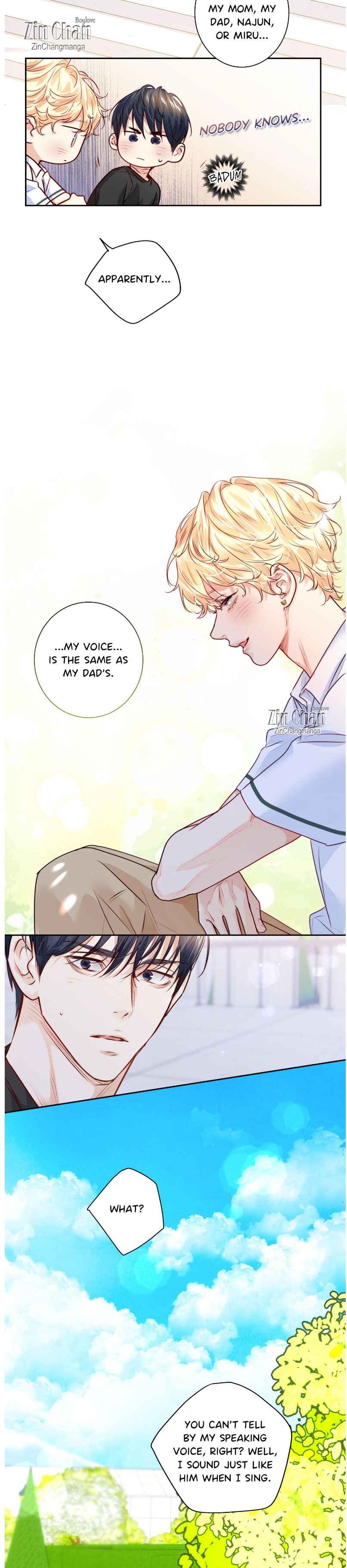 Love Is An Illusion Chapter 152.5 - Page 8 in English