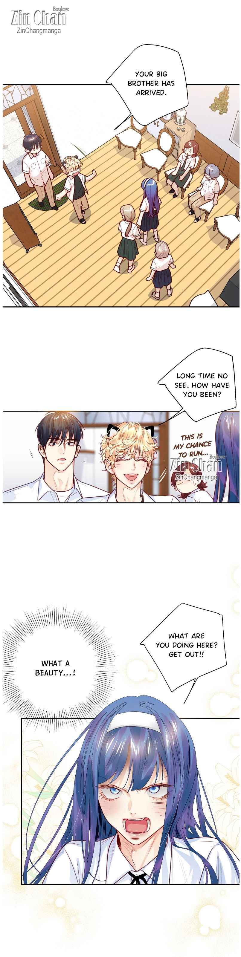 Love Is An Illusion Chapter 153.5 - Page 4 in English