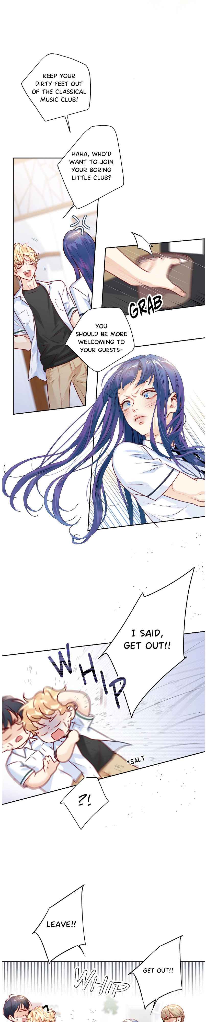 Love Is An Illusion Chapter 153.5 - Page 5 in English