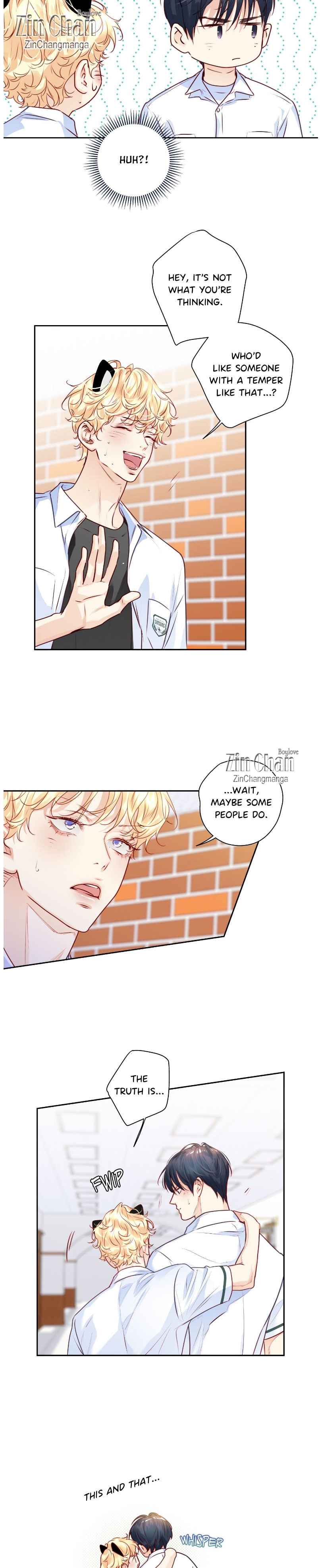 Love Is An Illusion Chapter 153.5 - Page 8 in English