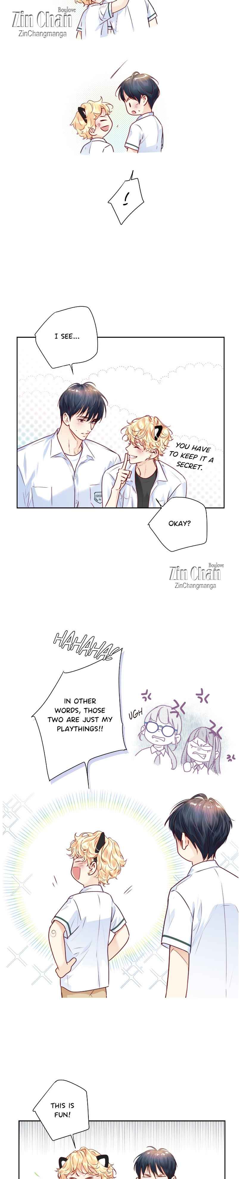 Love Is An Illusion Chapter 153.5 - Page 9 in English