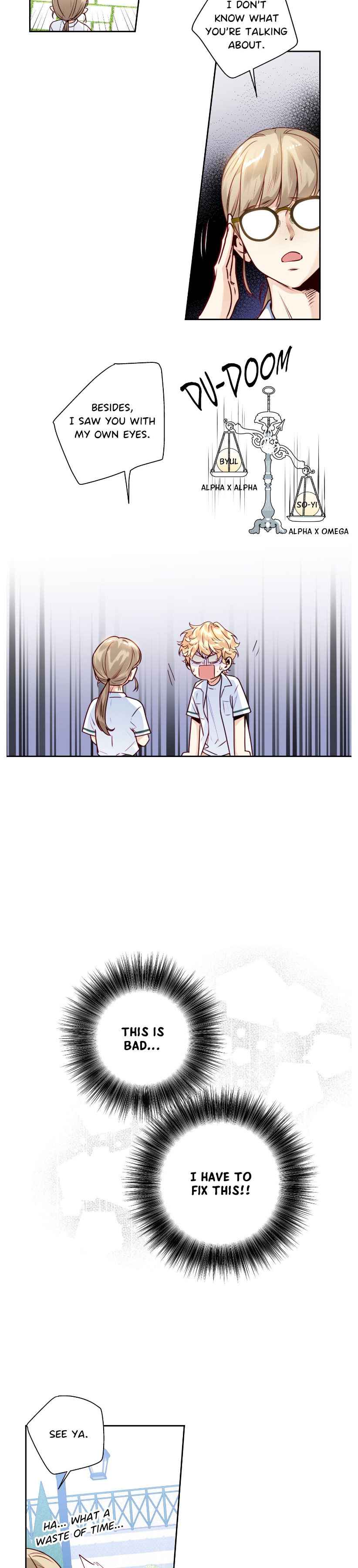 Love Is An Illusion Chapter 156.5 - Page 10 in English