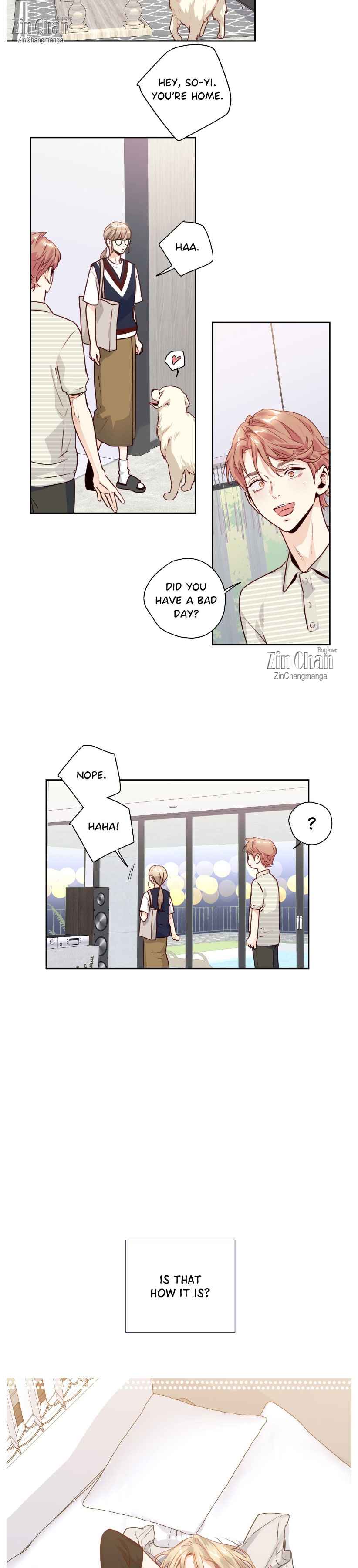 Love Is An Illusion Chapter 156.5 - Page 4 in English