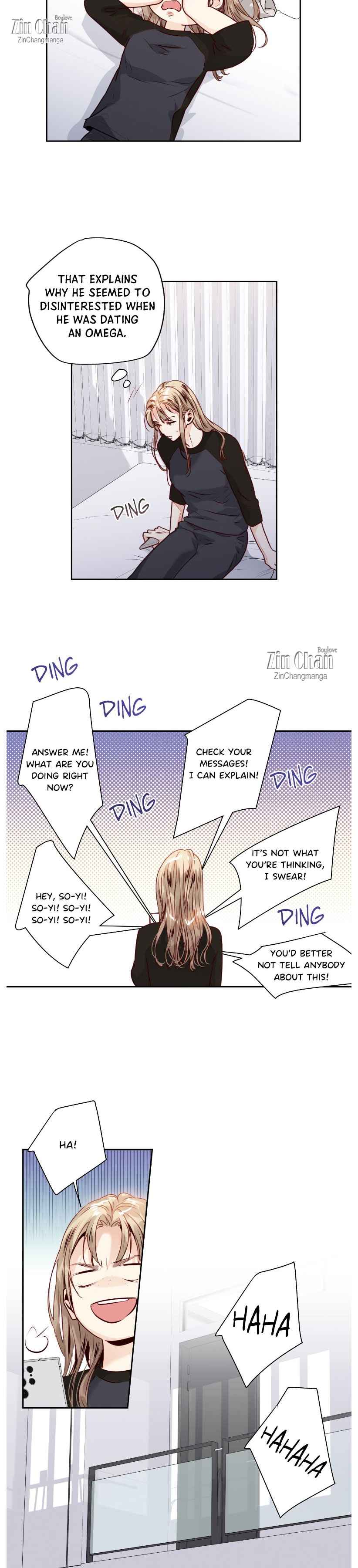 Love Is An Illusion Chapter 156.5 - Page 6 in English