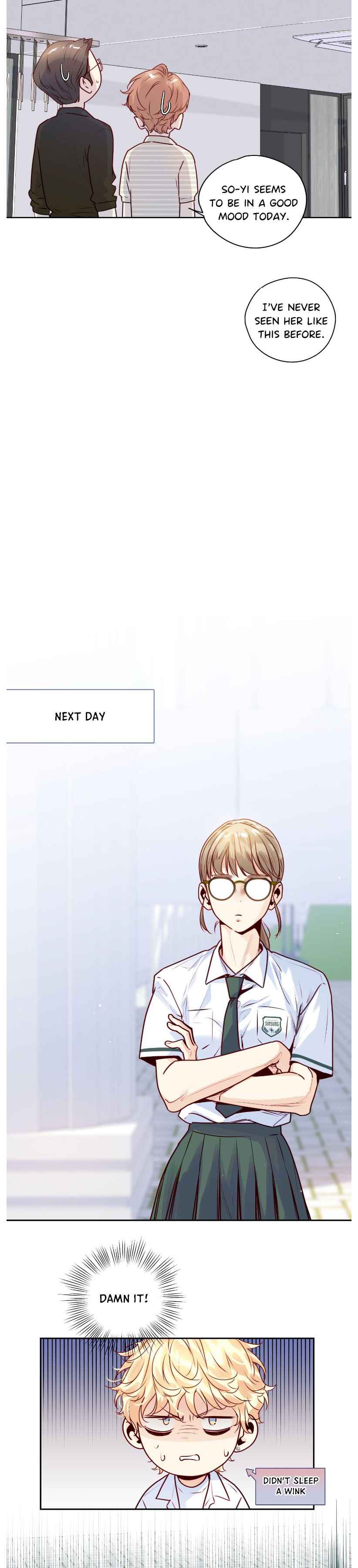 Love Is An Illusion Chapter 156.5 - Page 7 in English