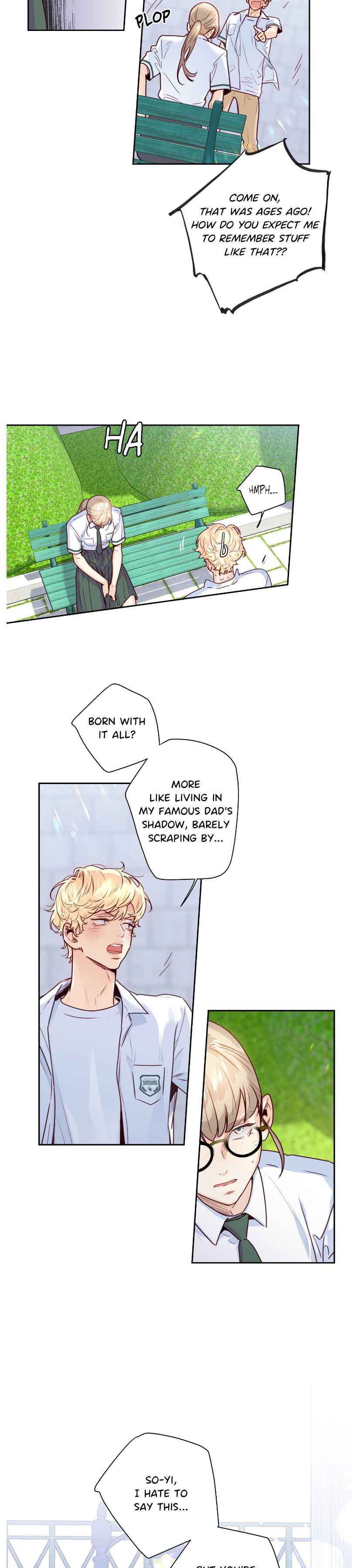 Love Is An Illusion Chapter 157 - Page 9 in English