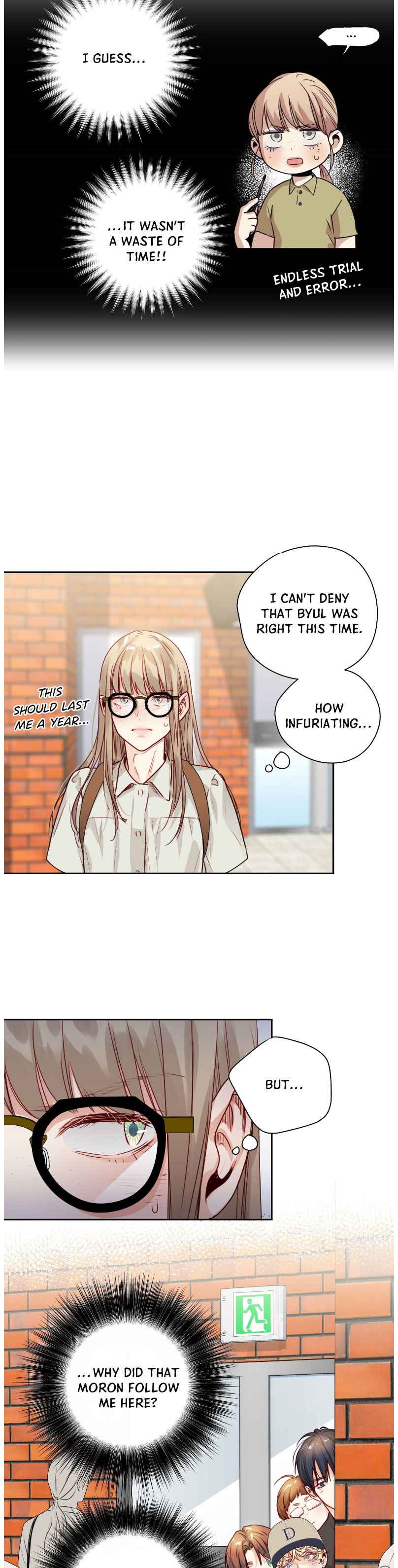 Love Is An Illusion Chapter 158.5 - Page 5 in English