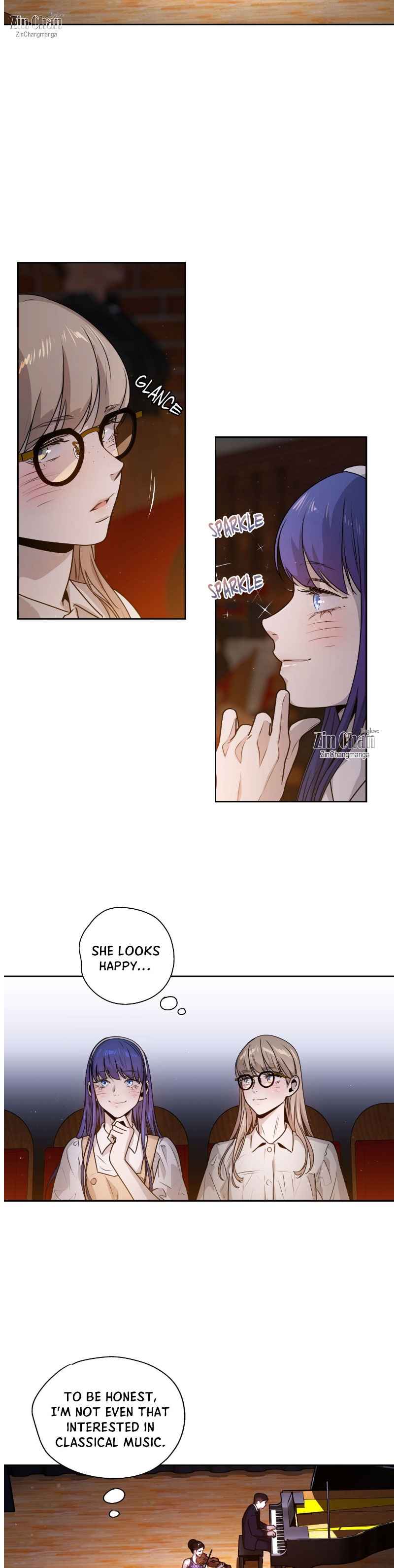 Love Is An Illusion Chapter 158.5 - Page 9 in English