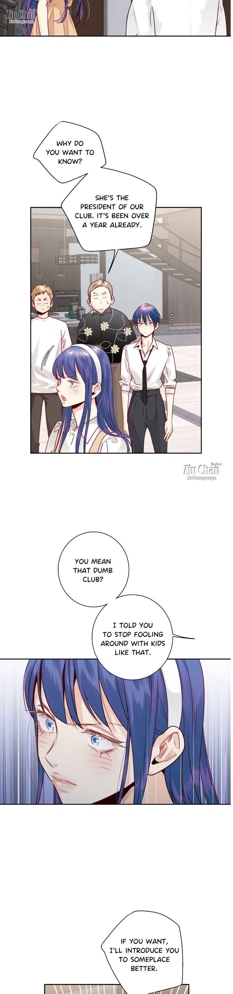 Love Is An Illusion Chapter 158 - Page 4 in English