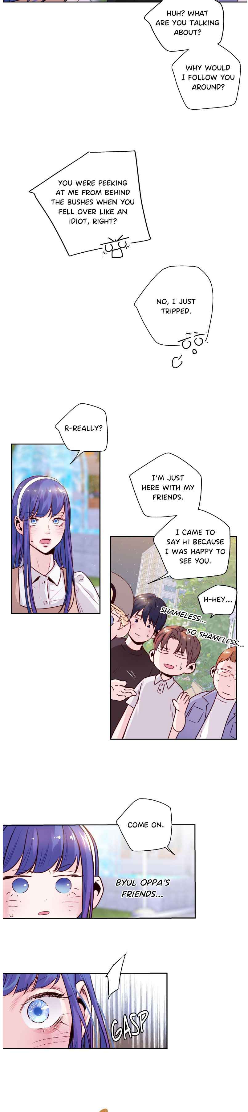 Love Is An Illusion Chapter 159.5 - Page 10 in English