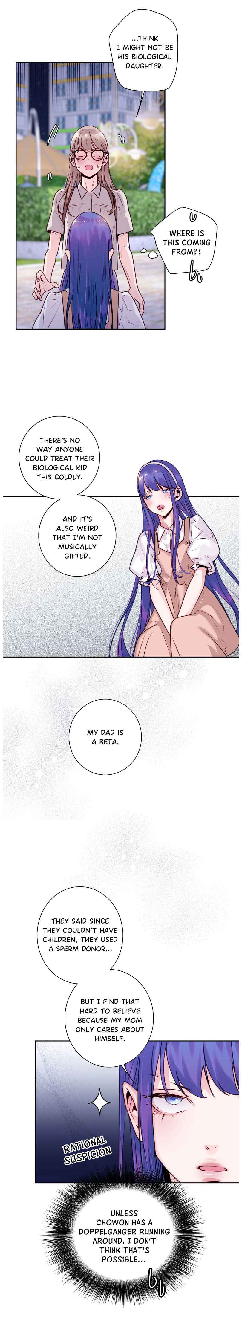 Love Is An Illusion Chapter 159.5 - Page 3 in English