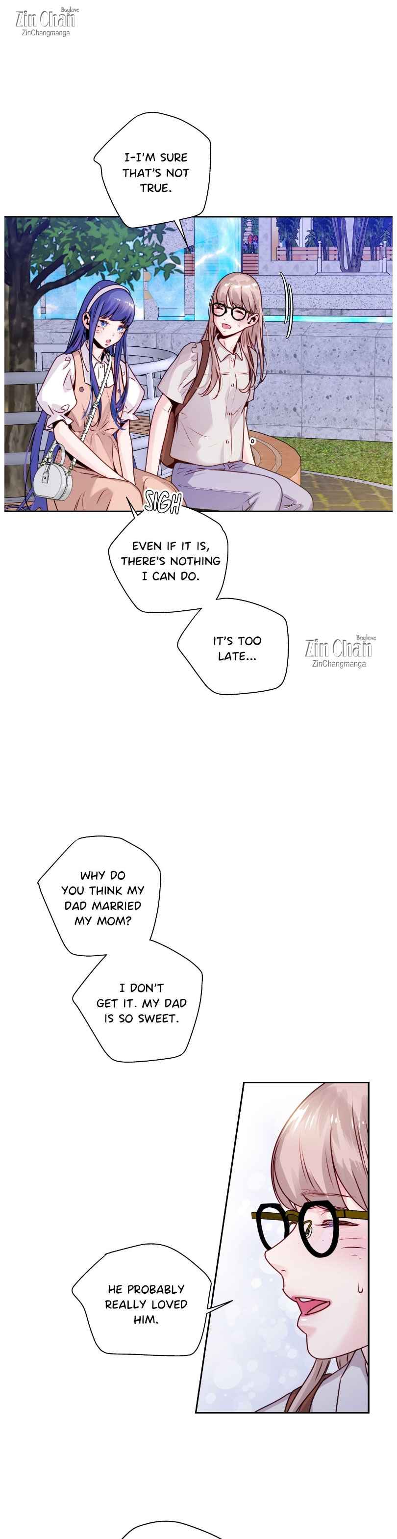 Love Is An Illusion Chapter 159.5 - Page 4 in English