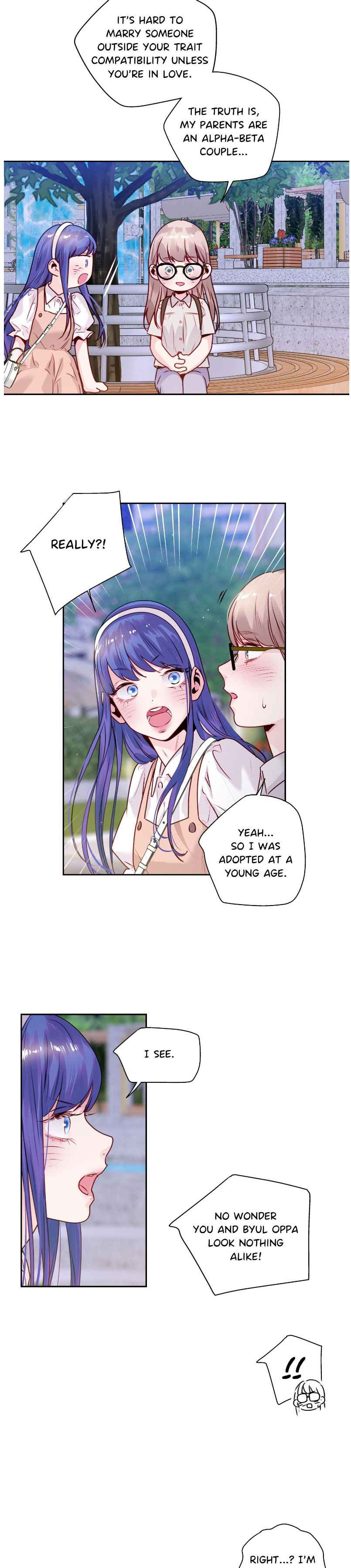Love Is An Illusion Chapter 159.5 - Page 5 in English