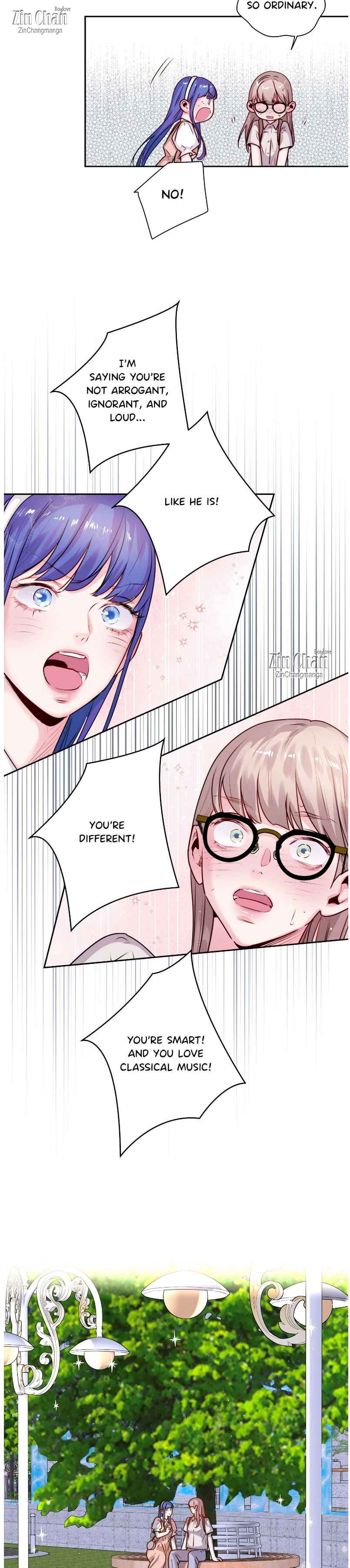 Love Is An Illusion Chapter 159.5 - Page 6 in English