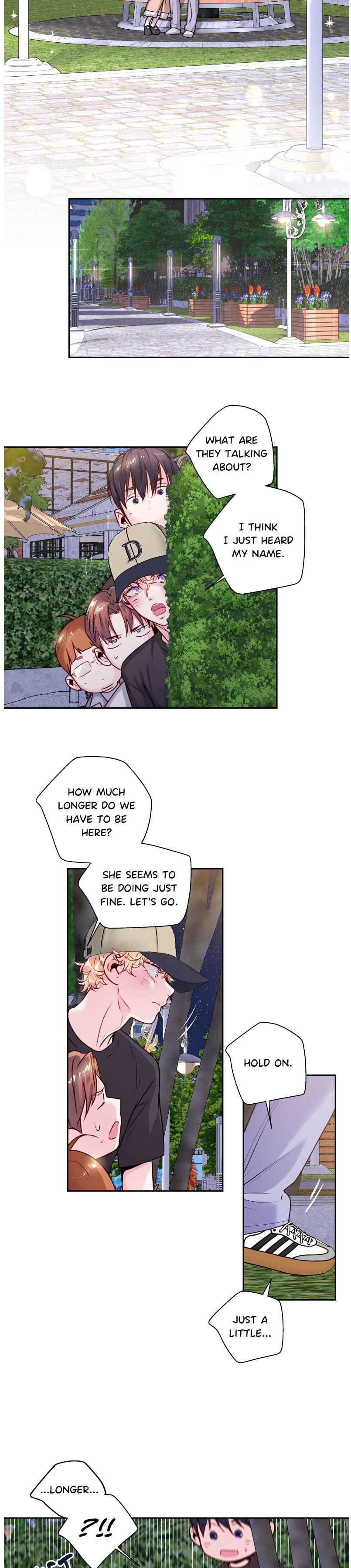 Love Is An Illusion Chapter 159.5 - Page 7 in English