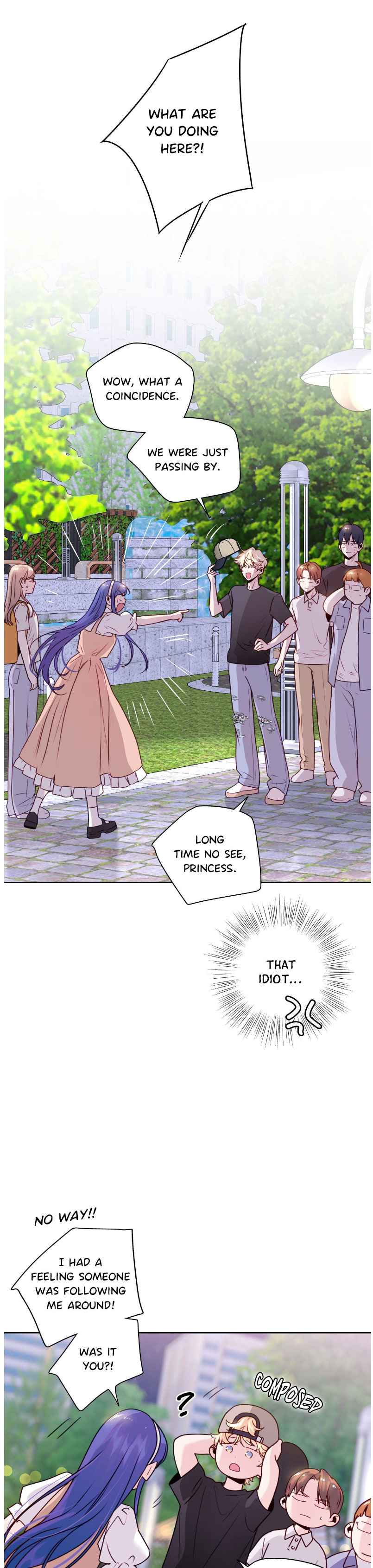 Love Is An Illusion Chapter 159.5 - Page 9 in English