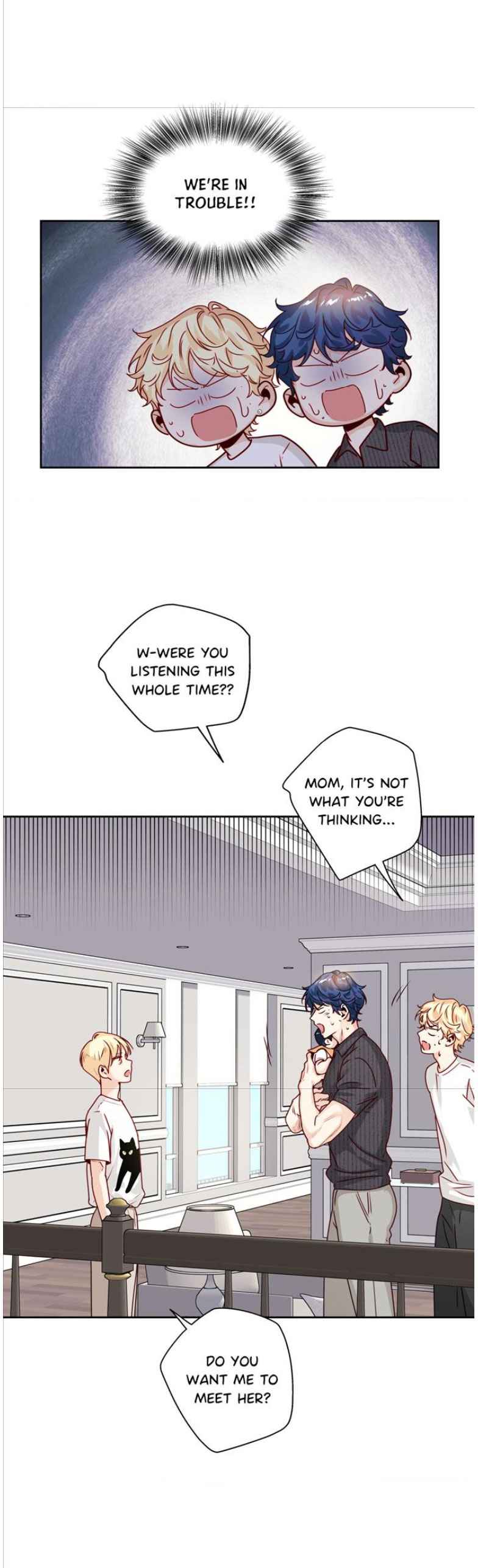 Love Is An Illusion Chapter 160.5 - Page 3 in English