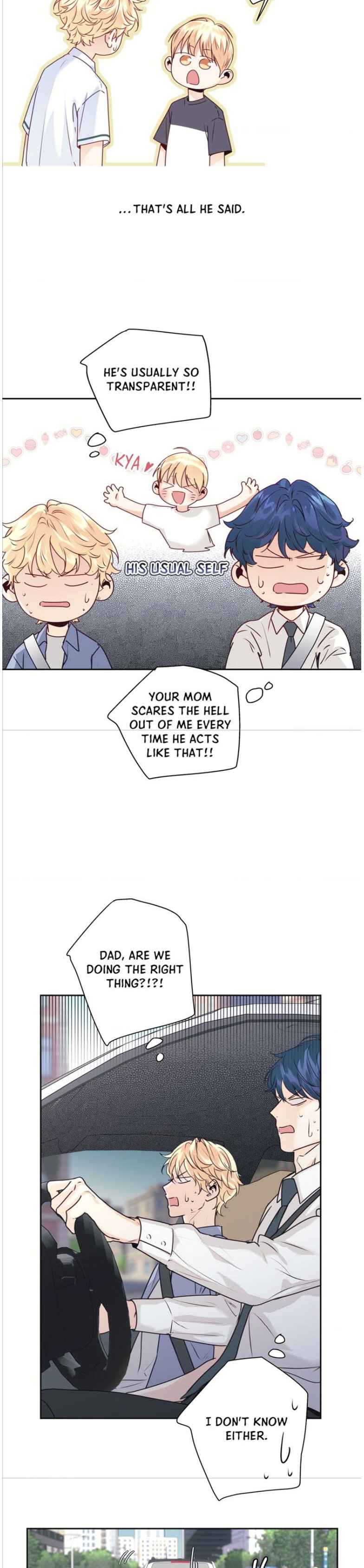 Love Is An Illusion Chapter 160.5 - Page 8 in English