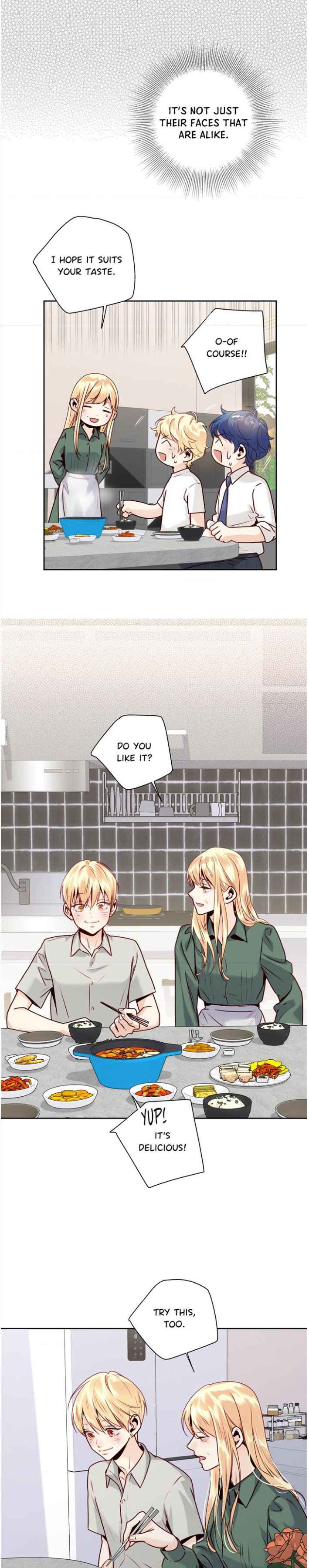 Love Is An Illusion Chapter 161.5 - Page 3 in English