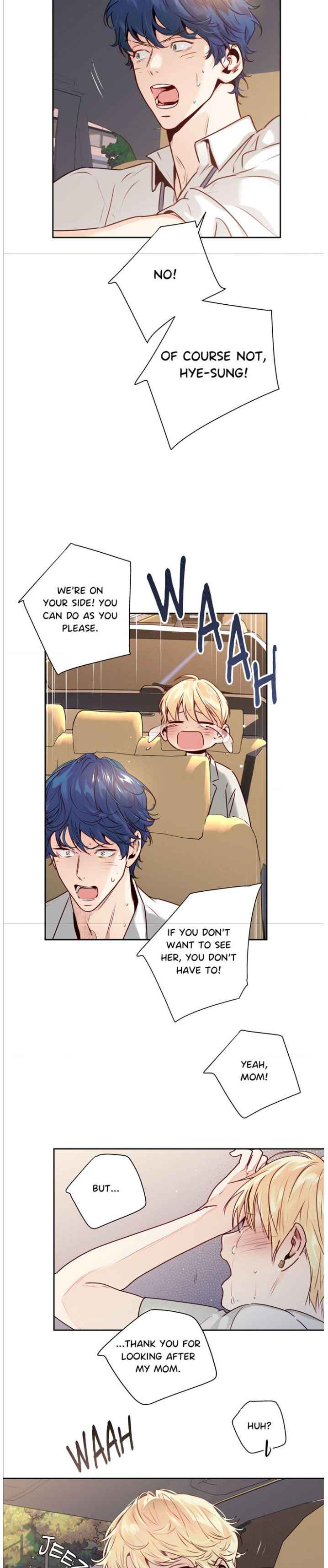 Love Is An Illusion Chapter 161.5 - Page 9 in English