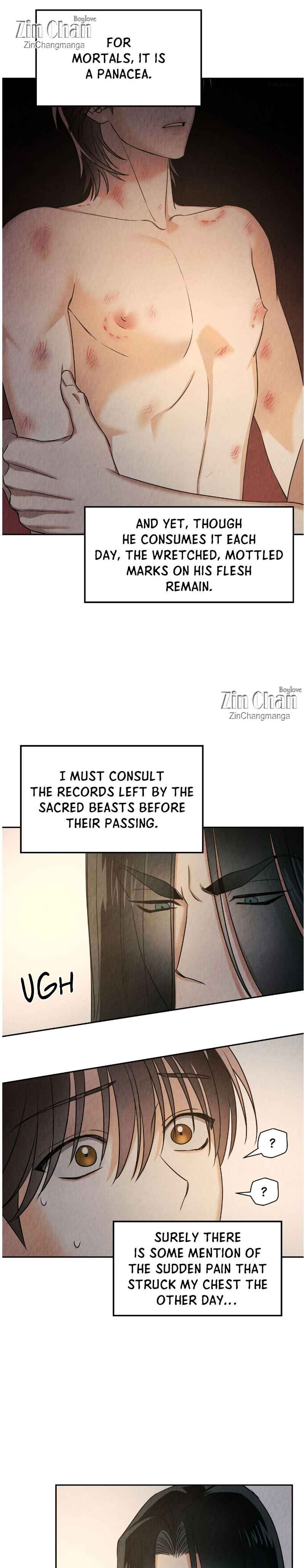 The Lotus and the Lost [Uncensored] Chapter 11.5 - Page 9 in English